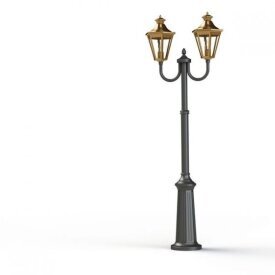 Victoria 13 | Messing Doppellaterne Roger Pradier